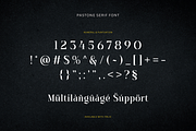 Pastone - Elegant Serif Font, a Serif Font by Creavibes Design (Thumbnail 18 of 18)