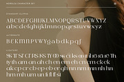 Morelga Modern Serif Font, a Serif Font by RantautypeStudio (Thumbnail 16 of 17)