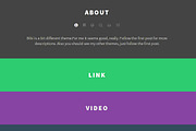 Bibi - Flat Tumblr Theme, a Websites & App Template by mselmany (Thumbnail 2 of 5)