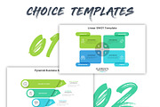 175 Infographic Templates, an Education Illustration by Andrew Kras Design (Thumbnail 9 of 17)
