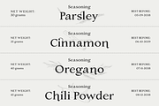 Silent Citadel – Editorial Serif, a Serif Font by Fikryal Studio (Thumbnail 10 of 16)