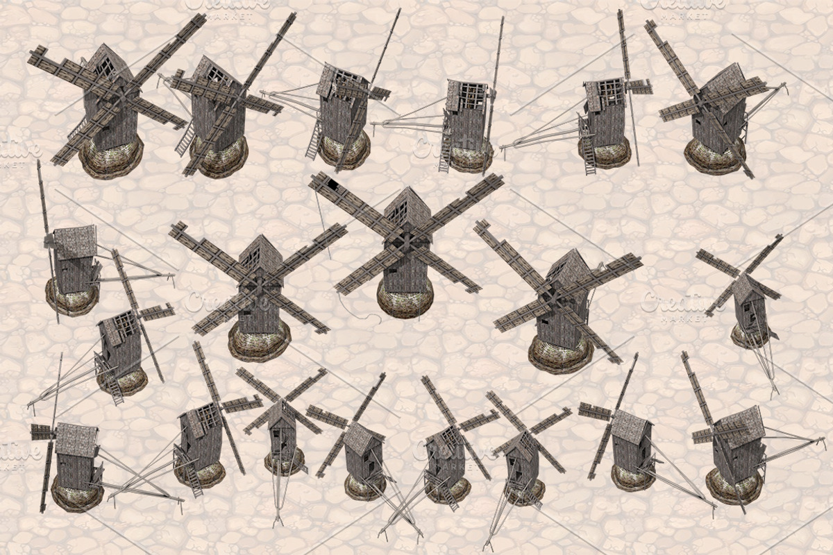 Isometric Ancient City Pack, an Object Graphic by Beatheart Creative Studio (Photo 52 of 77)