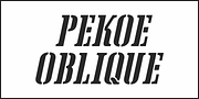 Pekoe JNL, a Font by Jeff Levine Fonts (Thumbnail 4 of 5)