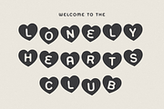 Heart Burn: Fonts + Graphics, a Symbol Font by Bruised Goods (Thumbnail 7 of 9)