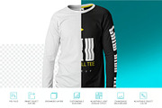 Jersey Mockup, a Shirt Mockup by megostudi0 (Thumbnail 7 of 7)