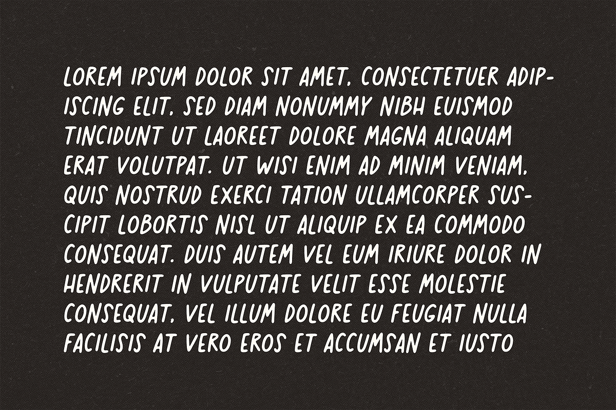 Sparkling Notes | Handwritten Font, a Handwritten Font by Maria Feliz Fonts (Photo 5 of 9)