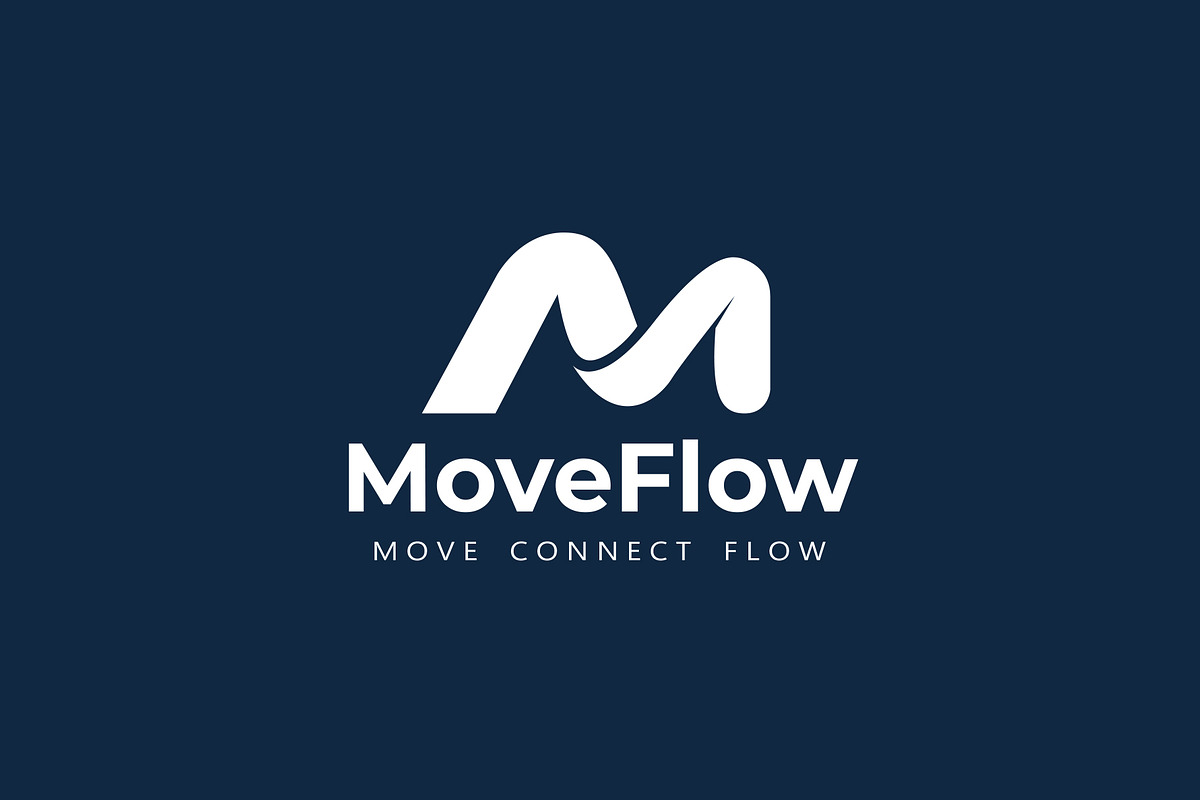MoveFlow Logistics Logo Template, a Branding & Logo Template by SANB (Photo 2 of 3)