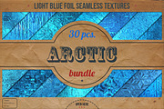 Light Blue Foil Textures XL Bundle, a Texture Graphic by Marabu Textures Store (Thumbnail 1 of 5)