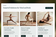 Purevia - Wellness Framer Template, a Landing Page Template by Hammad Arif (Thumbnail 2 of 4)