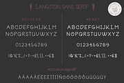 Langston Script + Sans Serif, a Script Font by Design Surplus (Thumbnail 4 of 14)