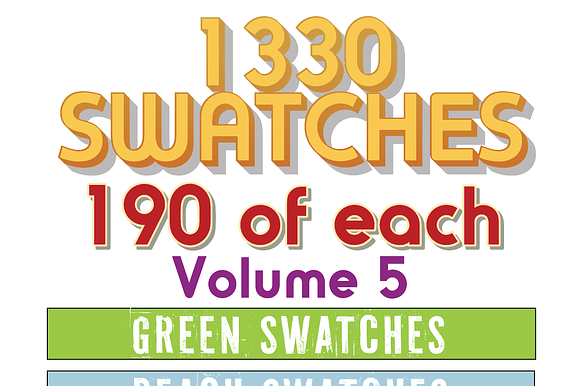 1330 Swatches - Volume 5 preview 4