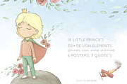 Little Prince illustration, an Animal Illustration by Magic & Dreams (Thumbnail 3 of 7)