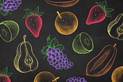 Procreate Chalk Sketch Brushes, a Brush Add-On by Nurmiftah (Thumbnail 5 of 9)
