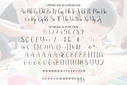 Baby School | Script Font, a Handwritten Font by Scratchones (Thumbnail 7 of 9)