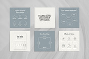 Health Coach Template - Canva, a Social Media Template by Willoe Studio (Thumbnail 4 of 12)