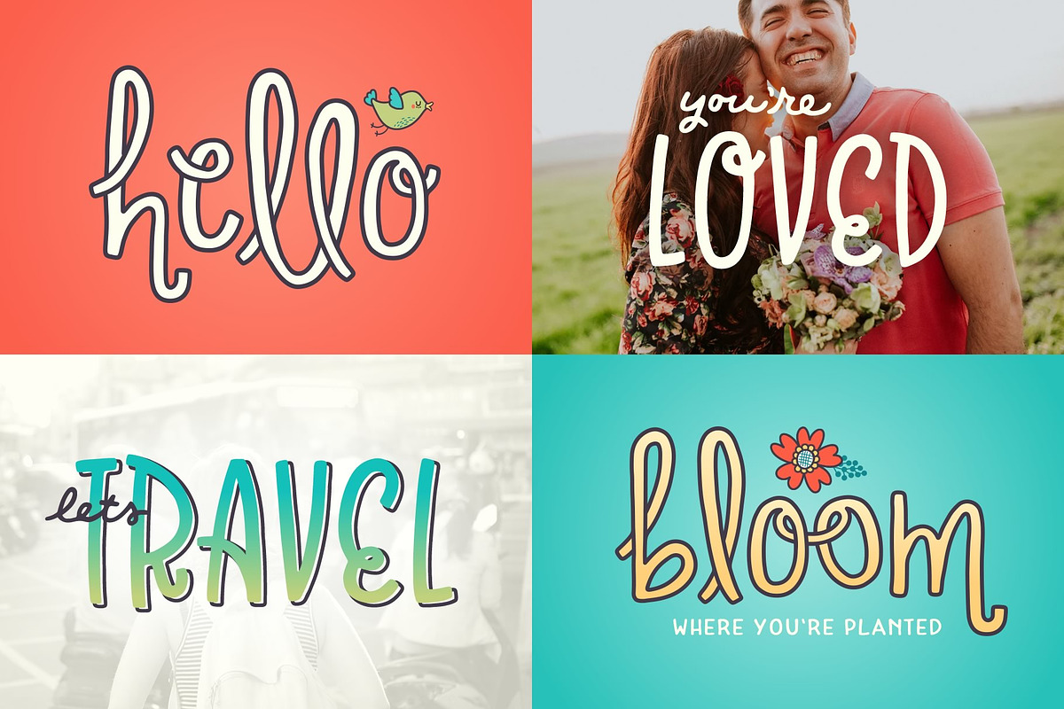Jokers Font Set preview 4