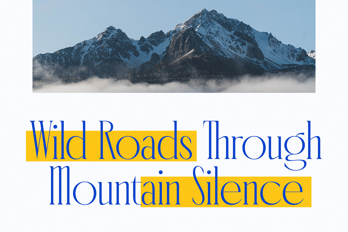 Emblora Modern Display Serif, a Script Font by timelesstype.co (Photo 3 of 20)