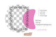 Eucalyptus Wedding design elements, a Decorative Illustration by JuDesign (Thumbnail 3 of 6)