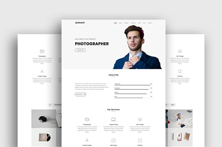 Portfolio Landing Page Template