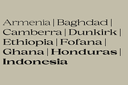 Uncmmn Stretched - 7 Style Serif, a Serif Font by Kotivoro (Thumbnail 9 of 18)