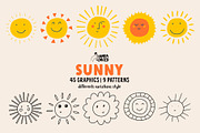 Sunny, an Object Graphic by AnkaDrozd (Thumbnail 1 of 8)