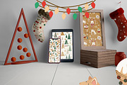 Winter holidays. Christmas pattern, a Pattern Graphic by Lineli (Thumbnail 8 of 15)