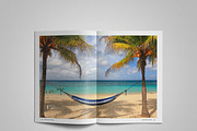 Simple & Clean Magazine Template, a Magazine Template by Uloel Design (Thumbnail 6 of 12)