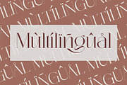 Quinsi Modern Typeface, a Serif Font by Penatic Studio (Thumbnail 8 of 10)