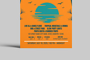 Summer Party Event, a Print Template by MightyDesign (Thumbnail 5 of 8)
