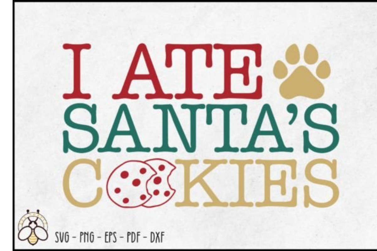 Funny Christmas Dog SVGs, an Object Graphic by BeeCraftR (Photo 9 of 18)