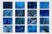 30 Blue and Gold Marble Backgrounds, a Background Graphic by Artemisia_Art (Thumbnail 2 of 5)