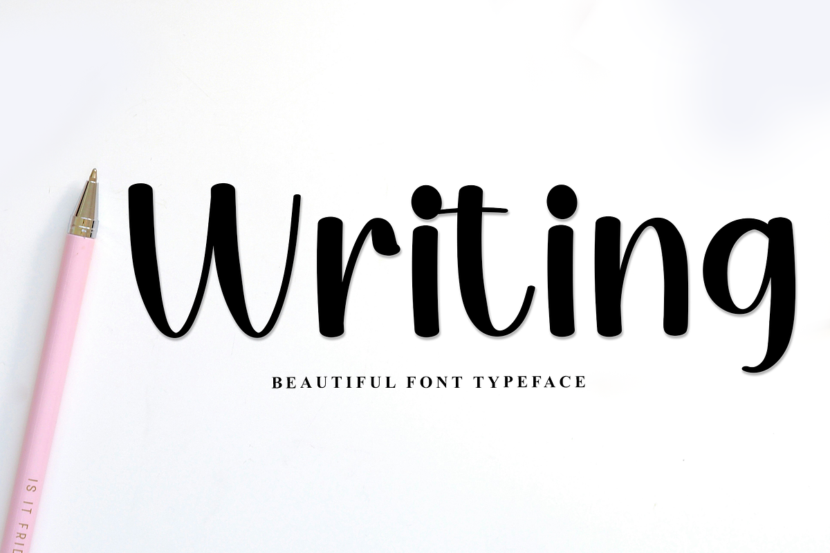 Honey Sweety, a Script Font by InermediaSTUDIO (Photo 4 of 8)