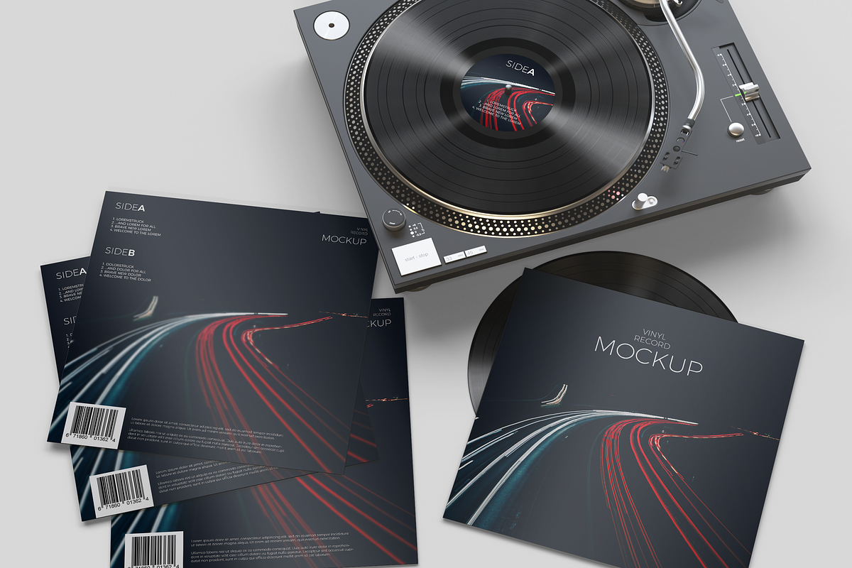 Vinyl Record Mockup 2, a Hoody Mockup by KIPET (Photo 11 of 14)