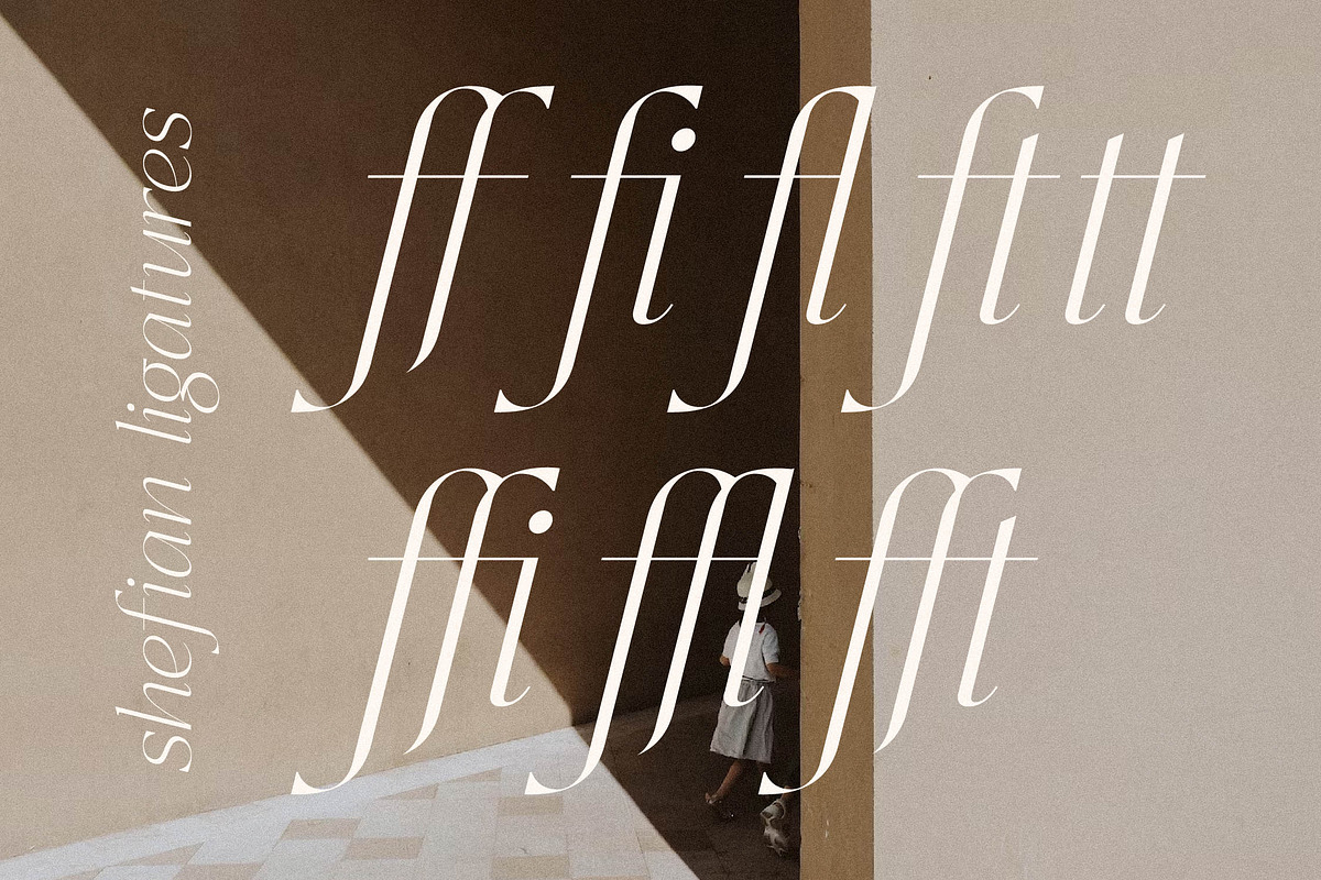 Shefian Modern Serif Font, a Serif Font by Storytype Studio (Photo 5 of 15)