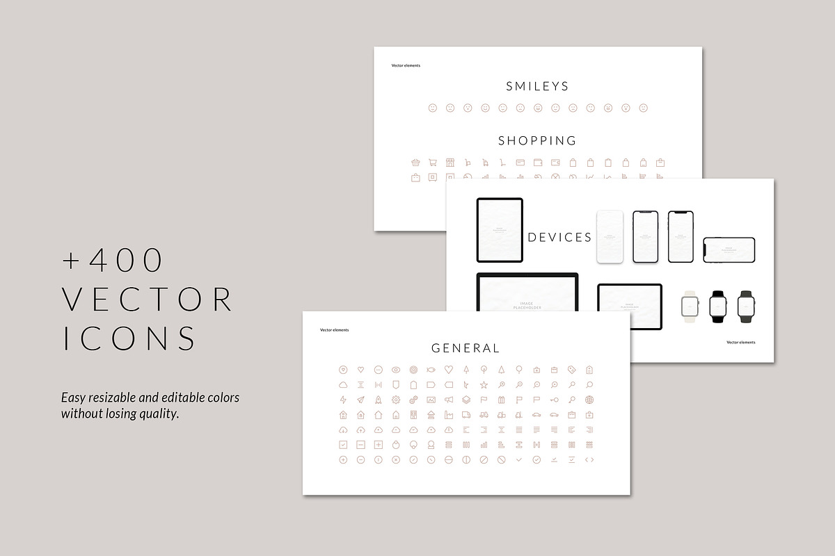 CHLOE Keynote Brand Guidelines, a Presentation Template by AgataCreate (Photo 13 of 13)