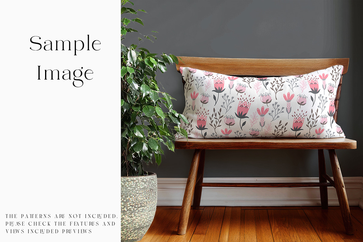 Lumbar Pillow Mockups, a Mockup by mock-ups (Photo 25 of 31)