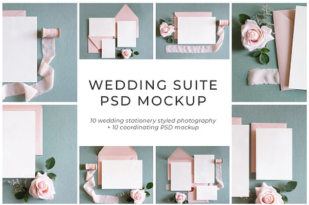 Wedding Stationery Mockup Collection
