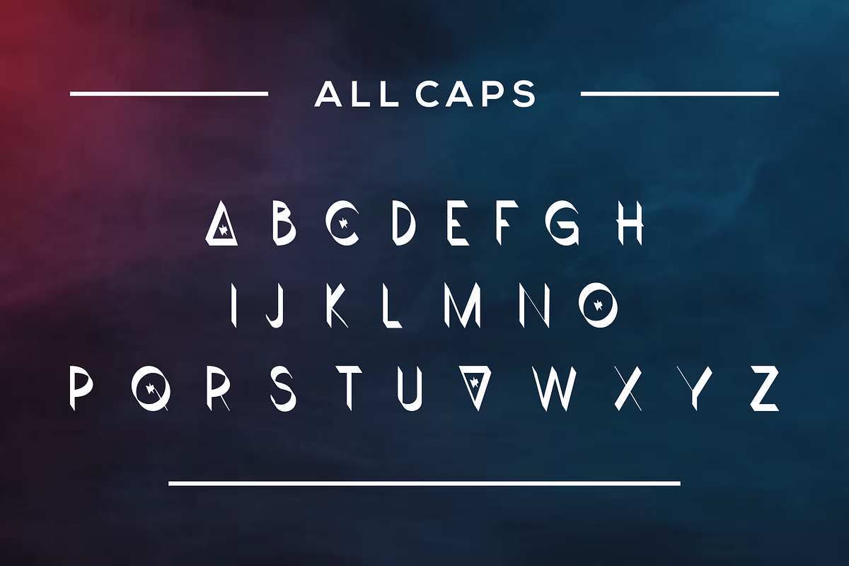 SquersMars, a Slab Serif Font by riotama85 (Photo 3 of 5)