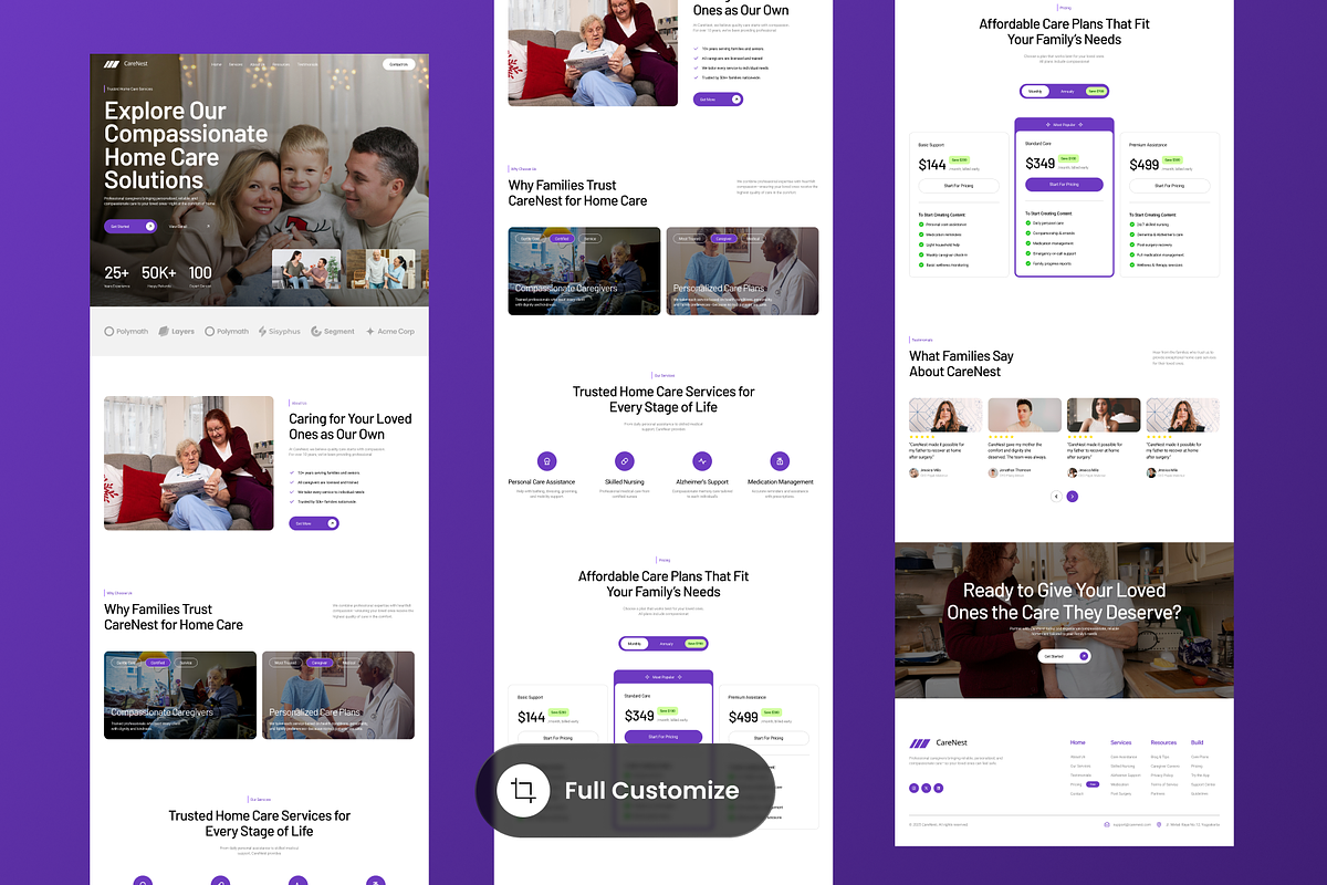 Care Nest - Home Care Services preview 3
