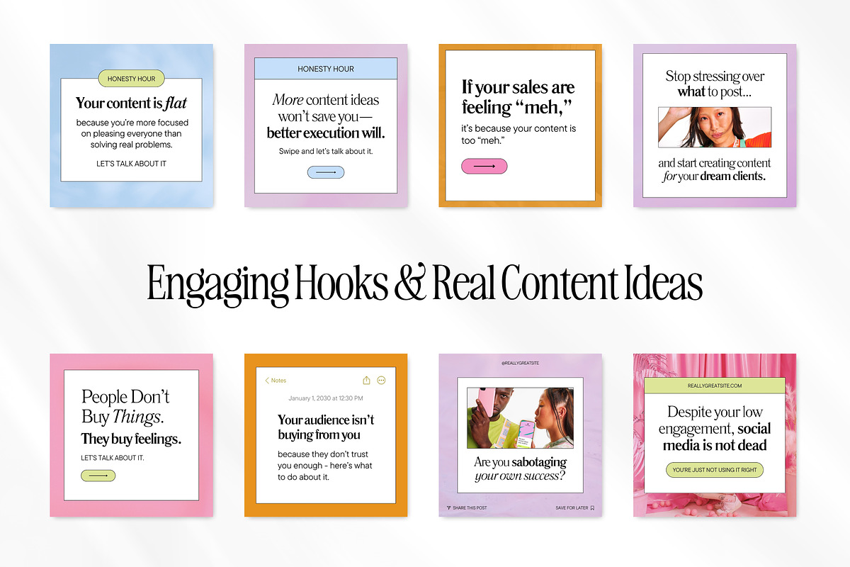 Instagram Creator for Coaches Canva, a Social Media Template by Fallon Gerst (Photo 46 of 47)
