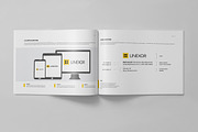 Brand Manual 32 Pages A4 / US Letter, a Brochure Template by Mastergfx (Thumbnail 10 of 31)