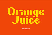 Broxo Sans serif, a Sans Serif Font by Luxima (Thumbnail 4 of 24)