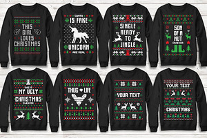 100 Ugly Christmas Designs