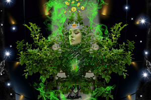 The Queen Of Pentacles