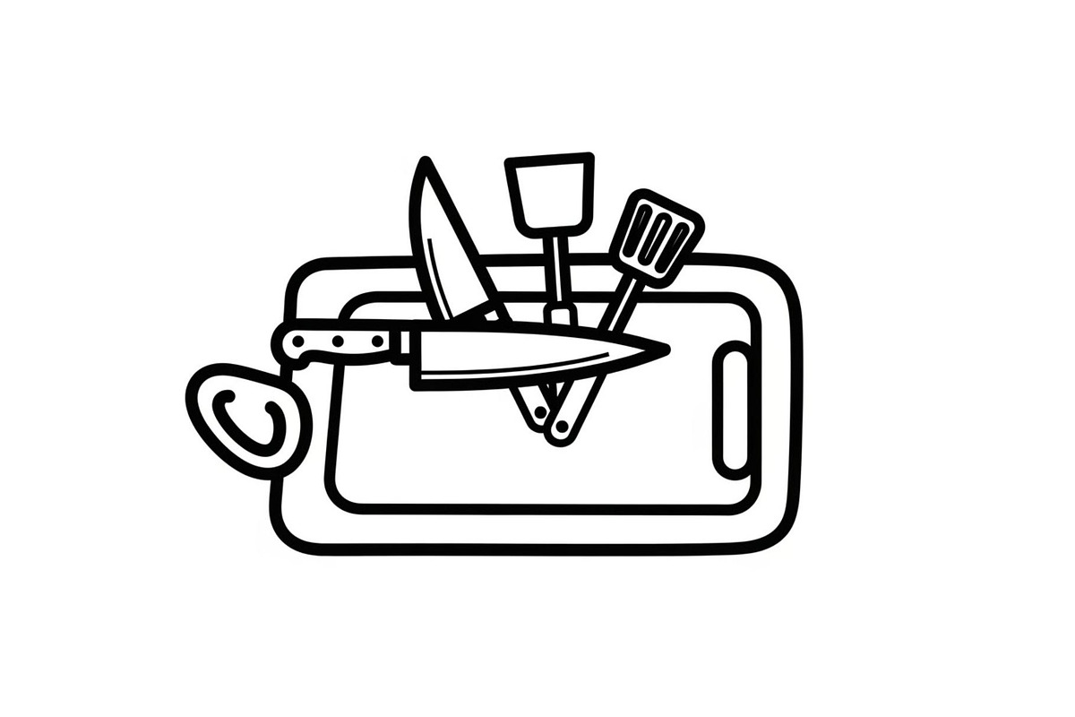 Cutting Board Vector Bundle, an Illustration by jahid234 (Photo 5 of 51)