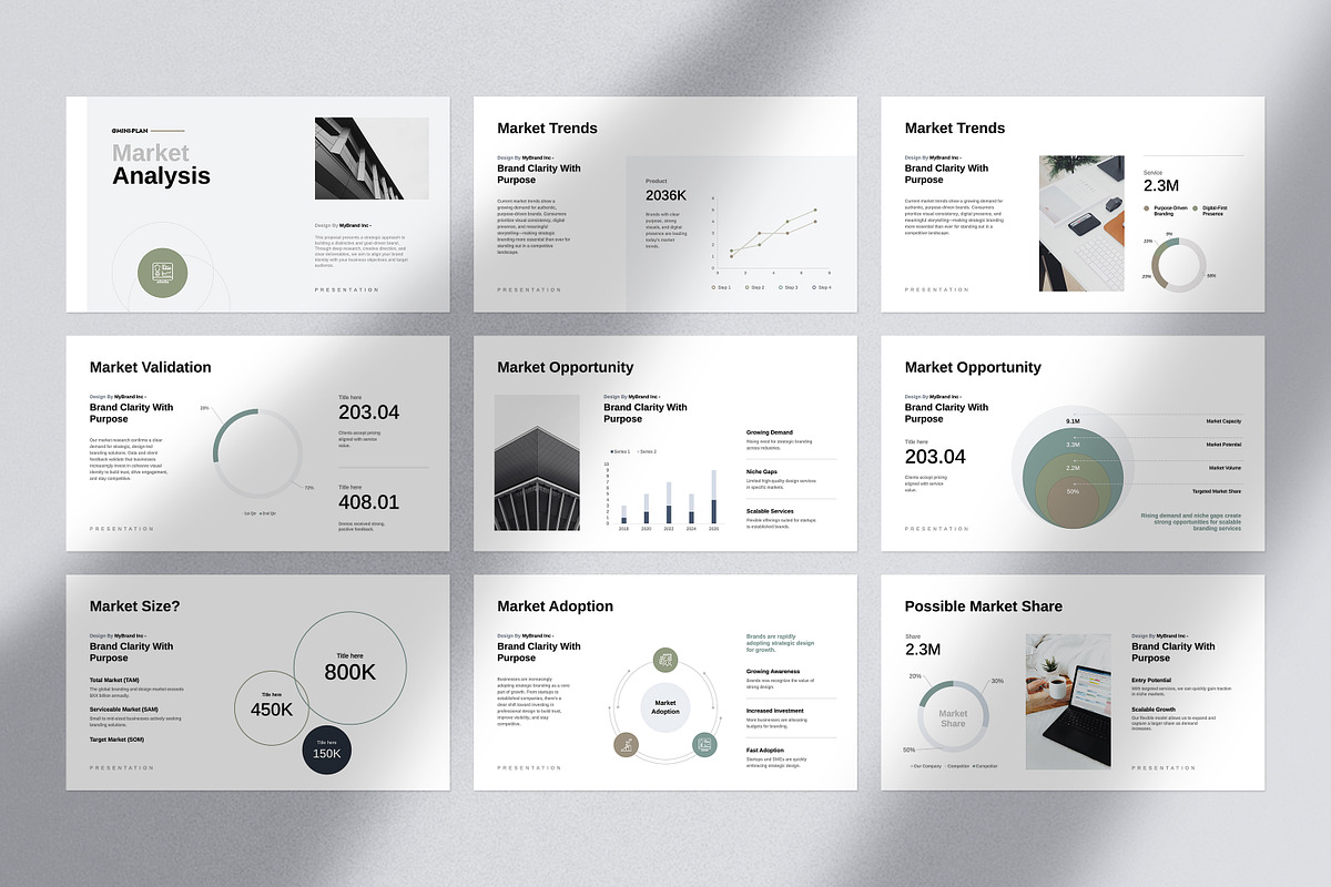 Project Proposal Presentation, a Presentation Template by GoldenPixelStudio (Photo 10 of 27)