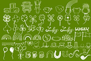 Lucky St Patrick’s Day, procreate, a Brush Add-On by Sense Library (Thumbnail 8 of 8)