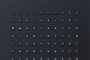 iOS 14 Custom Neumorphic Home Icons, an Icon by Delightful Design (Thumbnail 8 of 11)