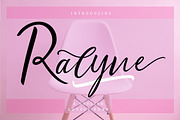 Ralyne Beautiful Script, a Script Font by Putra Khan (Thumbnail 4 of 12)