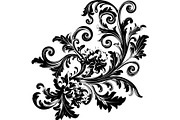 Vintage Floral Ornament & Wreath SVG, an Object Graphic by Gfx_Store (Thumbnail 6 of 16)